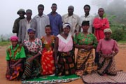 Community Forest Action Group in the Eastern Arc Mountains. Photo: TFCG